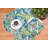 Violet Vibrant Floral Cotton Napkin