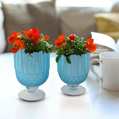 Vase de table en verre Cerys