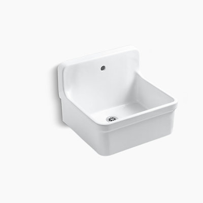 Gilford 24" x 22.13" Wall Mounted Service Sink