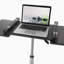 Table pliante Techni Mobile, graphite