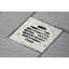 Drain de douche Watercours Symmetric Grid-50264195