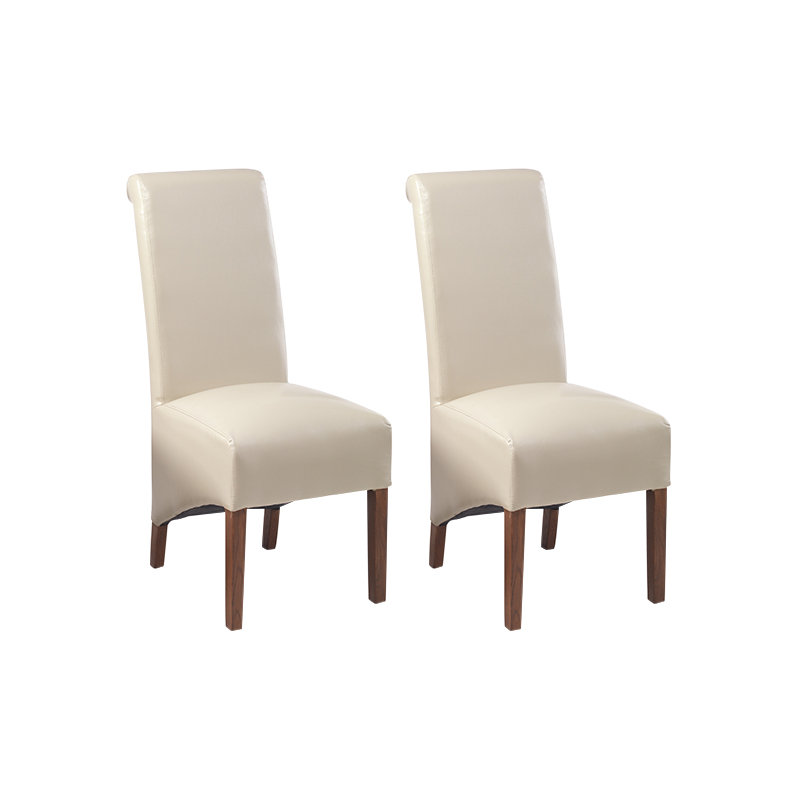 Upholstered Dining Chair, Beige
