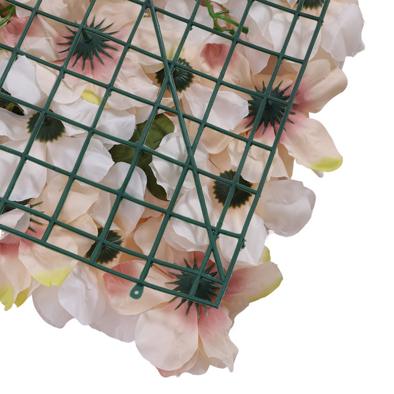 6 pièces panneau de fleurs artificielles, décoration de mariage