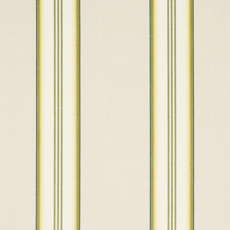 Randolph Stripe Moiré Fabric, Magnolia