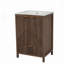 Meuble-lavabo de salle de bain avec lavabo-1120896623