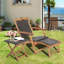 Wicker Outdoor Lounge Chair