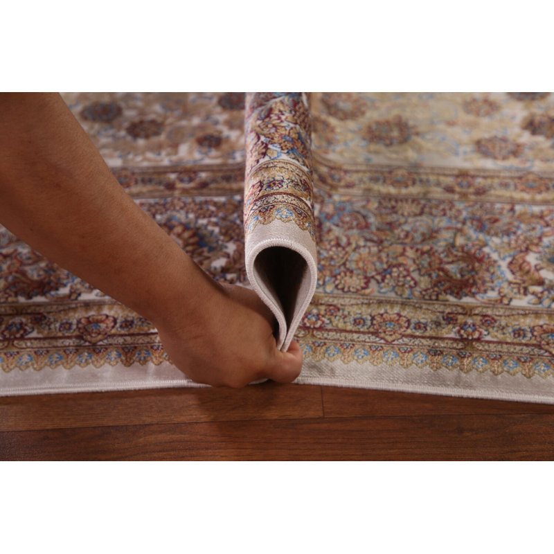 Floral Traditional Area Rug 7x10
