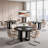 Black Round Conference Table