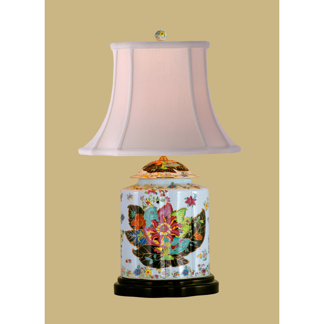 Pearman Porcelain Table Lamp Charlton Home®