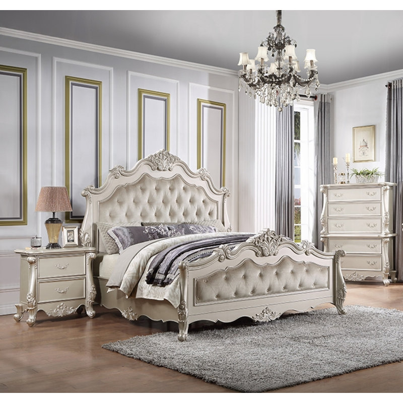 Moeisha 3-pcs Bedroom Set, King