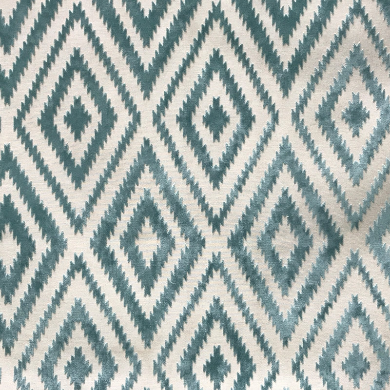 Cut Velvet | Waverly Fabric_WAVERLY, Spa
