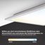 LED Ceiling Panel 1-Light Arijus, 100 cm