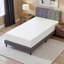 Matelas en mousse viscoélastique de refroidissement moyenne ferme dans une boîte avec housse amovible-1020381705-1021277492