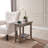 Laurent Solid + Manufactured Wood Wedge Table-564193829
