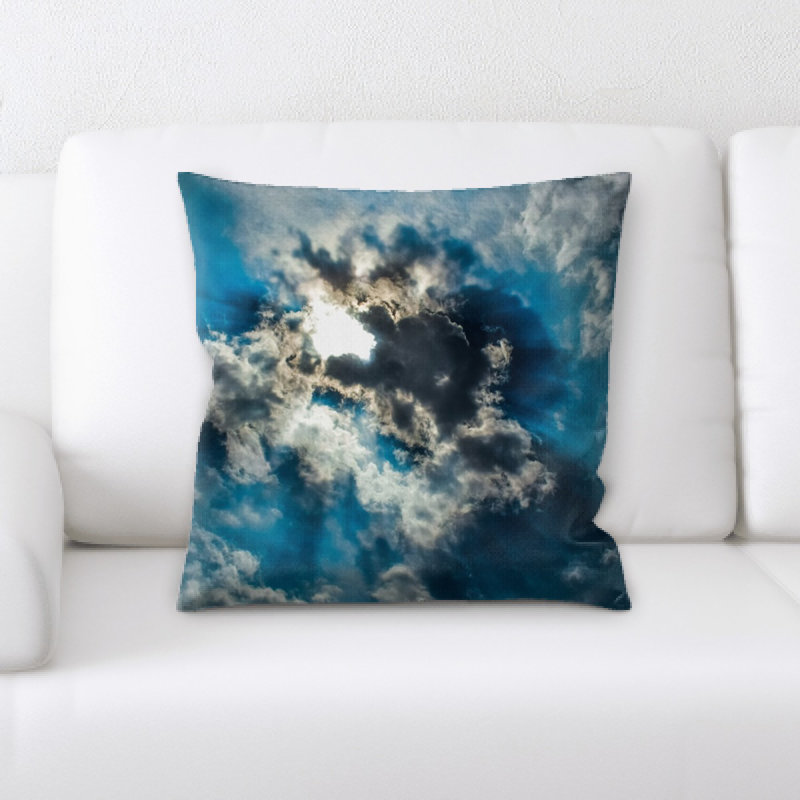 Coussin décoratif clouds