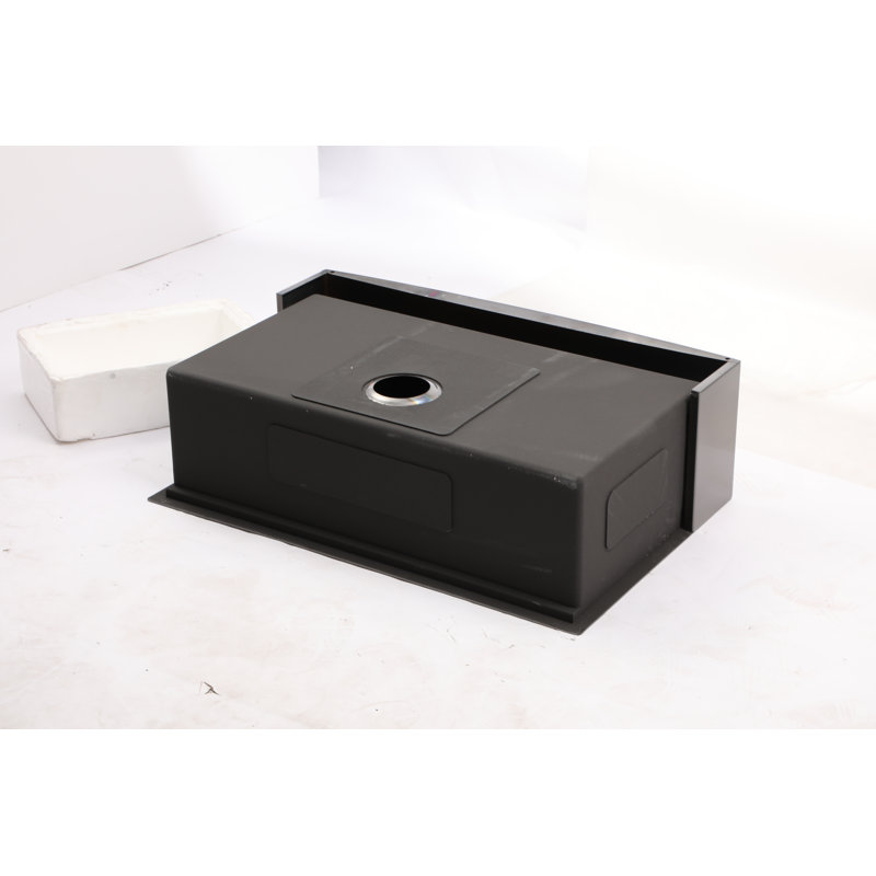 33'' L Single Bowl Stainless Steel Kitchen Sink