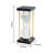 Metal Abstract Hourglass-1449219611