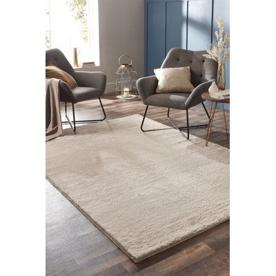 Lochlin Solid Colour Area Rug