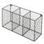 Metal Rectangle Flatware Caddy