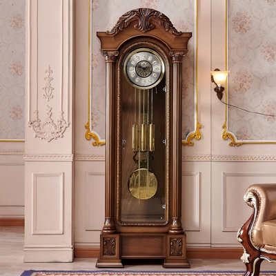 Horloge de plancher 84,25 "style européen