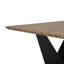 Daventry Extendable Metal Base Dining Table