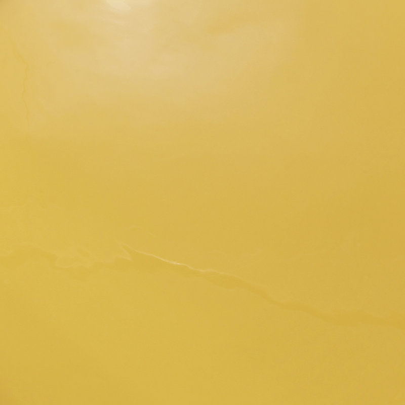 Isthia Single Coffee Table, Yellow Ochre
