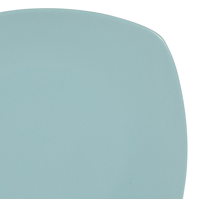 8 Piece Dinnerware Set, Service for 4, Matte Blue