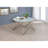 Glass Top Coffee Table-243129233-243129234