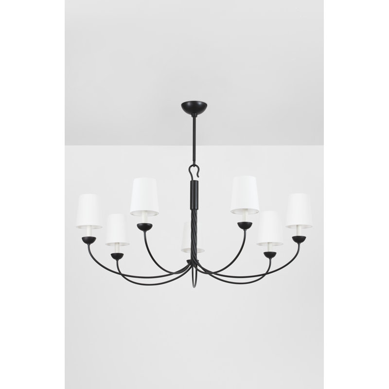 Lustre 7 lumières Montpelier, Métal