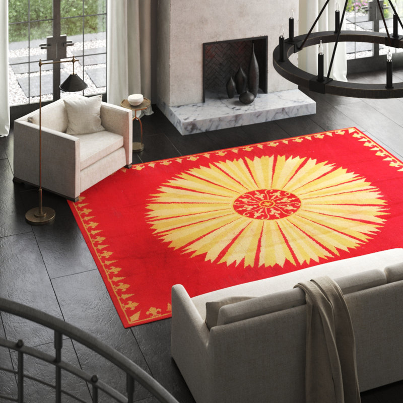 Spanish One-of-a-Kind 8'9" X 12'2" Area Rug