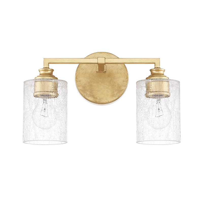 Milan 2 - Light Dimmable Vanity Light