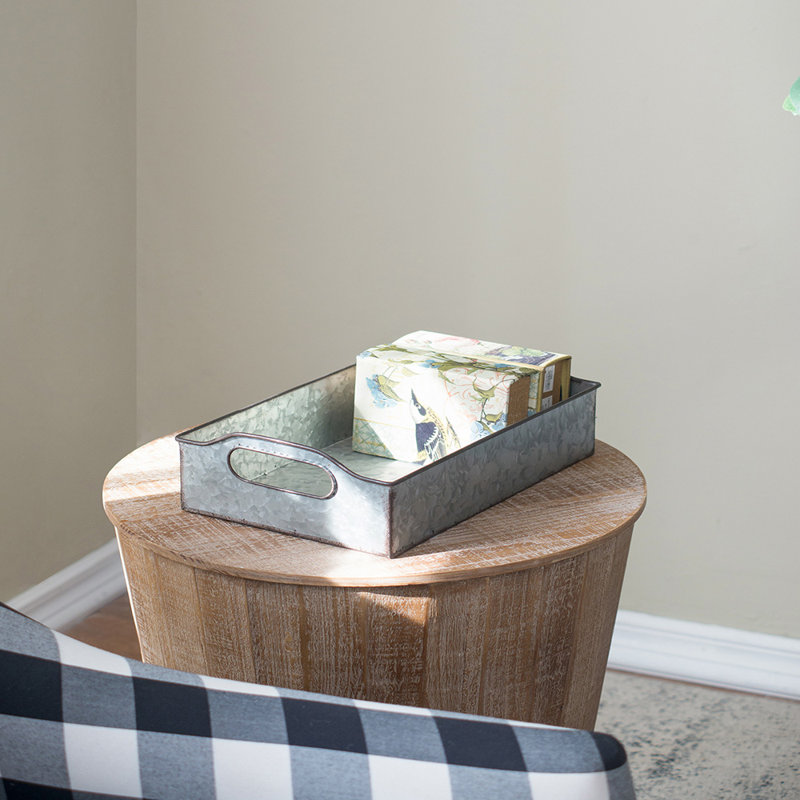 3 Piece Nesting Trays (Gray)