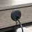 Industrial L-Shaped Desk With Built-In Usb Ports And Grommet Holes, Brown Finish