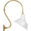 Thomas O'Brien 1 - Light Outdoor Barn Light-1033678565