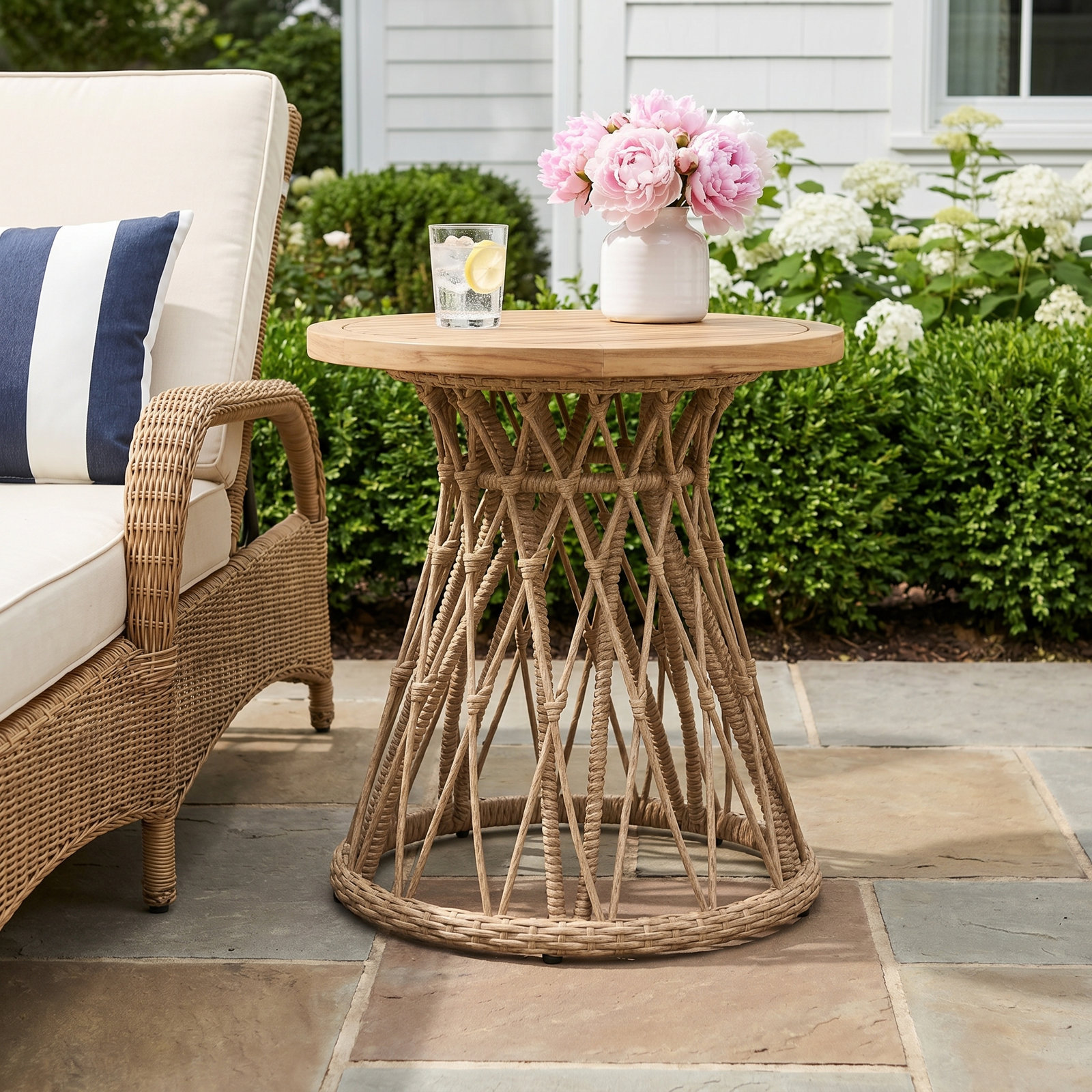 Arella Outdoor Side Table