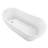 59'' x 30'' Freestanding Soaking Acrylic Bathtub