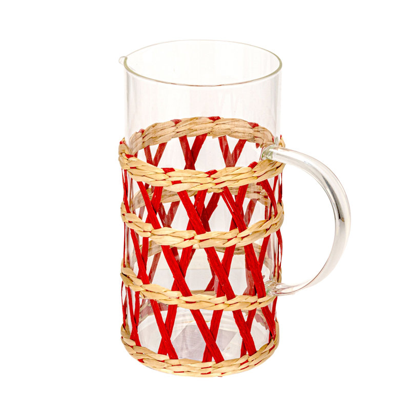 Allean 42oz. Pitcher, Red