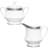 Noritake Crestwood Sugar and Creamer Set-93485802