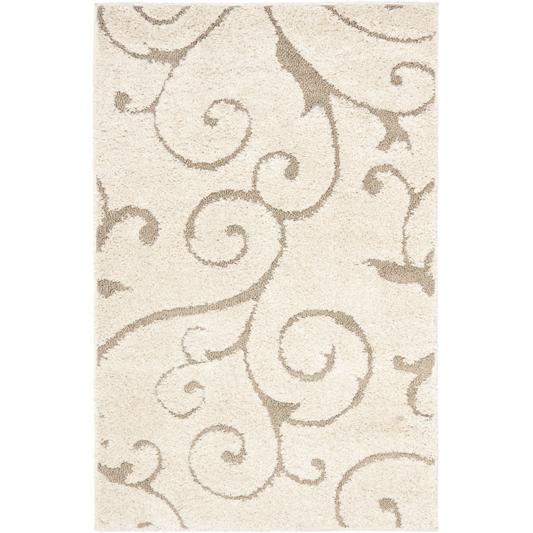 Atterberry Damask Area Rug