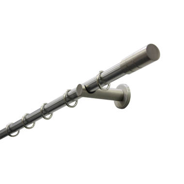 mydeco® Ausziehbare Gardinenstange-Set Cap-Noble Bewertungen 16/19mm 