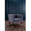 Vernardo Velvet Armchair-1929369562