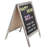 A Frame Free Standing Chalkboard 