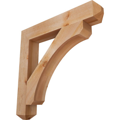 H Support en bois / corbeau