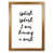 Honey Oak Frame