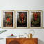 Christmas Holiday Art DCLxxi - impression encadrée sur mesure de qualité supérieure - 3 pièces-237611332-237611333