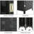 Room Divider 6 Ft Foldable Privacy Screen Wooden Pannel Partition Indoor furniture Portable Handwork Wood Mesh Woven Design Freestanding Wooden Separator-51287920-51287921