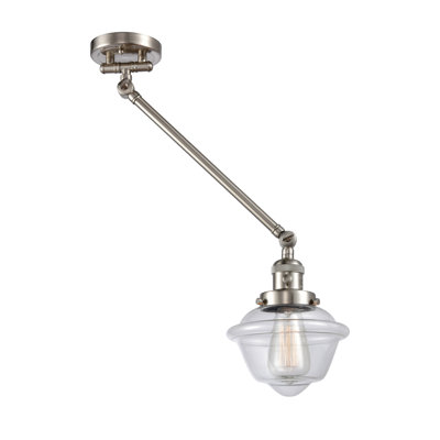 Calliope Plug-in Swing Arm Sconce