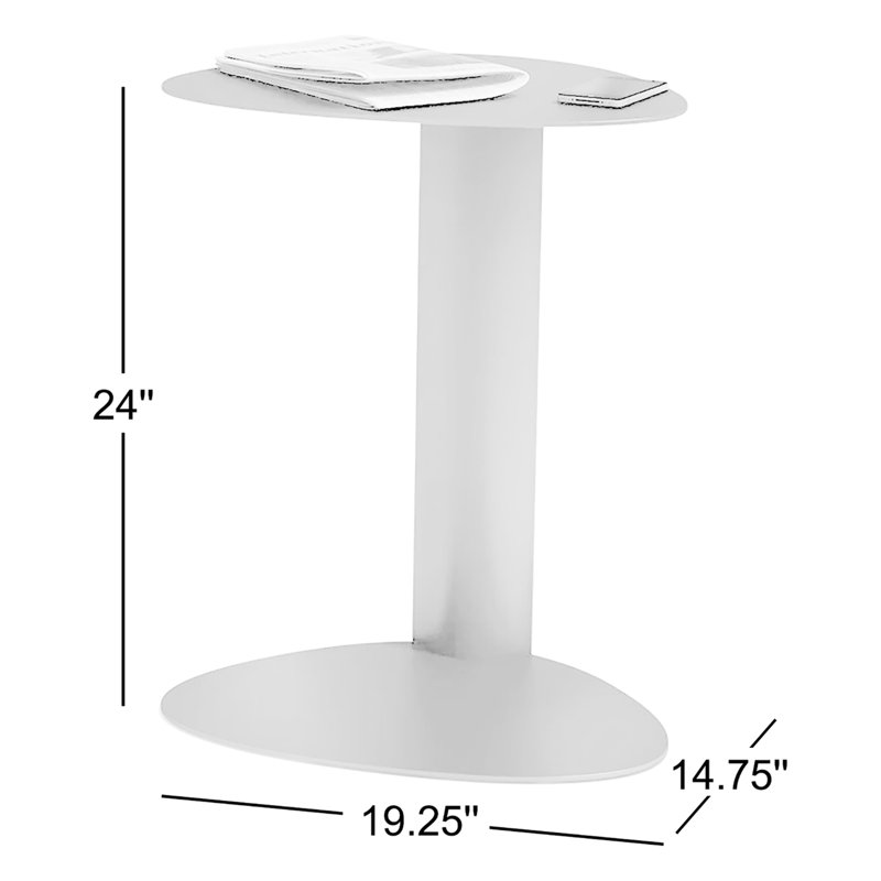 Bink End Table, Ocean