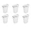 Poubelle 6 gallons Sterilite (ensemble de 6)