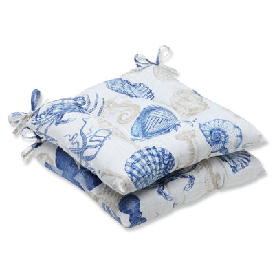 Ealy Outdoor 5'' Dining Chair Cushion